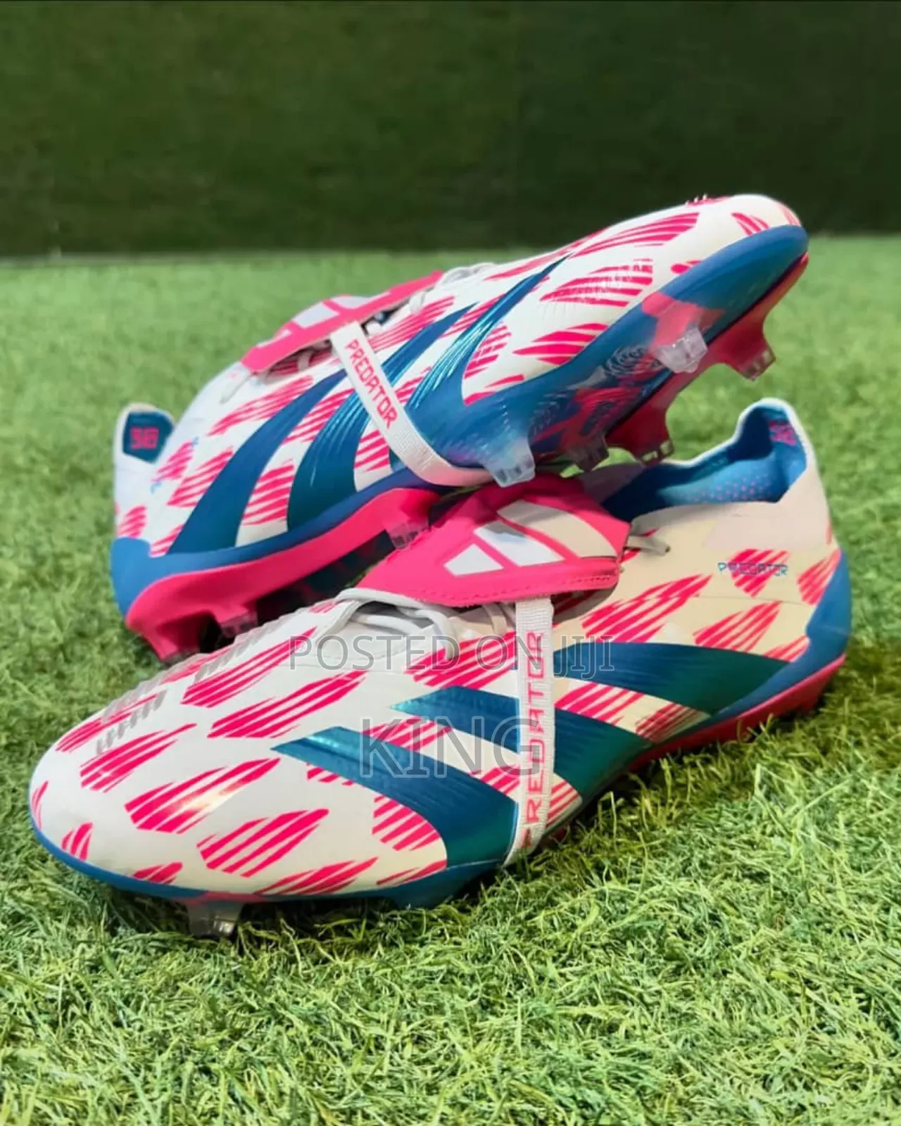 Cleared Predator Elite Foldover Firm Ground Soccer Cleats