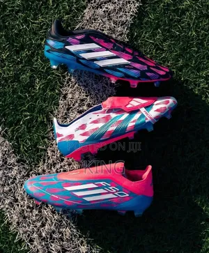 Finix Predator Elite Foldover Firm Ground Soccer Cleats