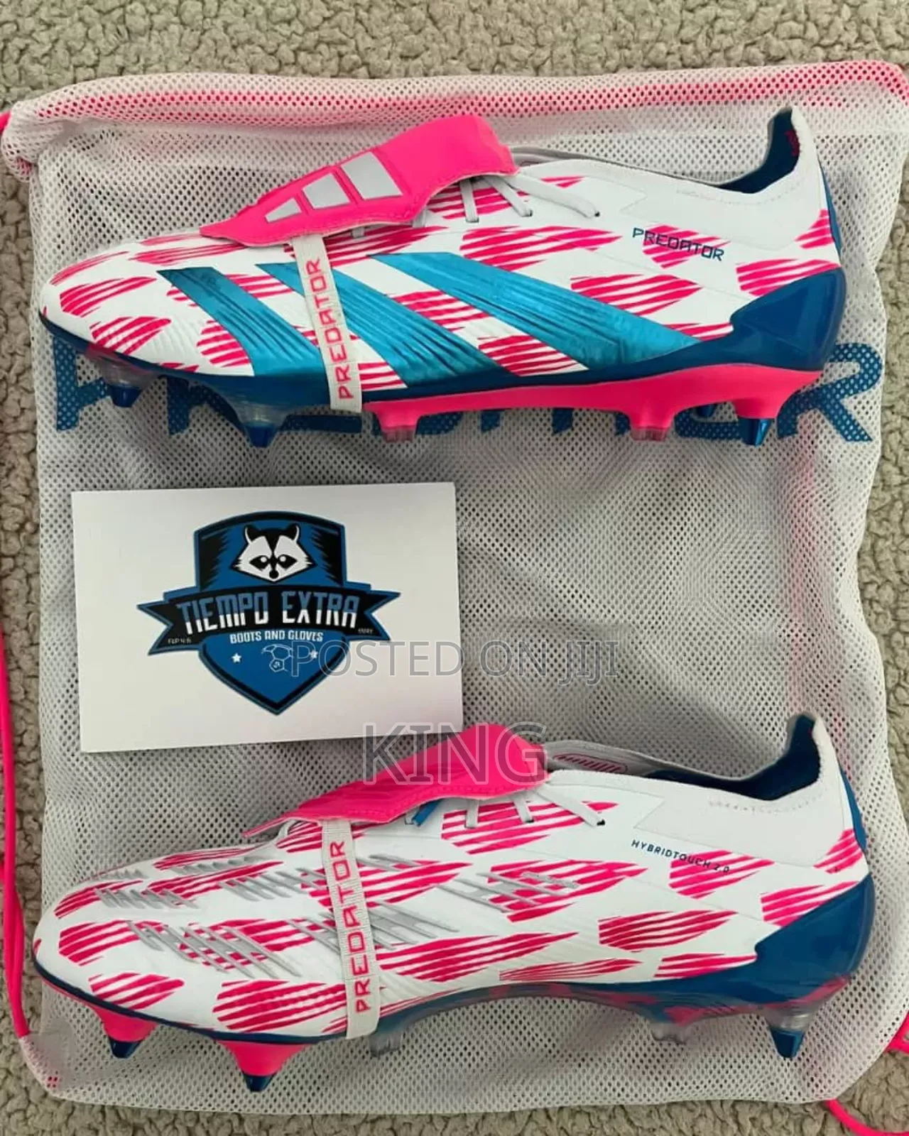 Mani Predator Elite Foldover Firm Ground Soccer Cleats