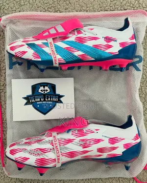 Mani Predator Elite Foldover Firm Ground Soccer Cleats