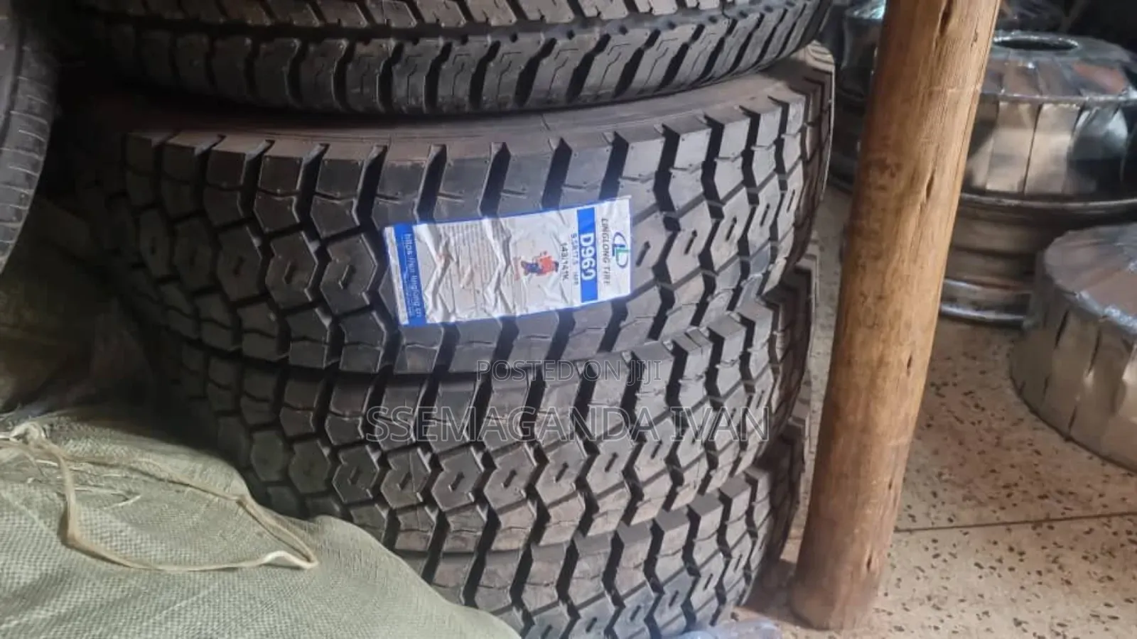 9.5r17.5 Fuso Mudgrip Linglong(Tubeless)