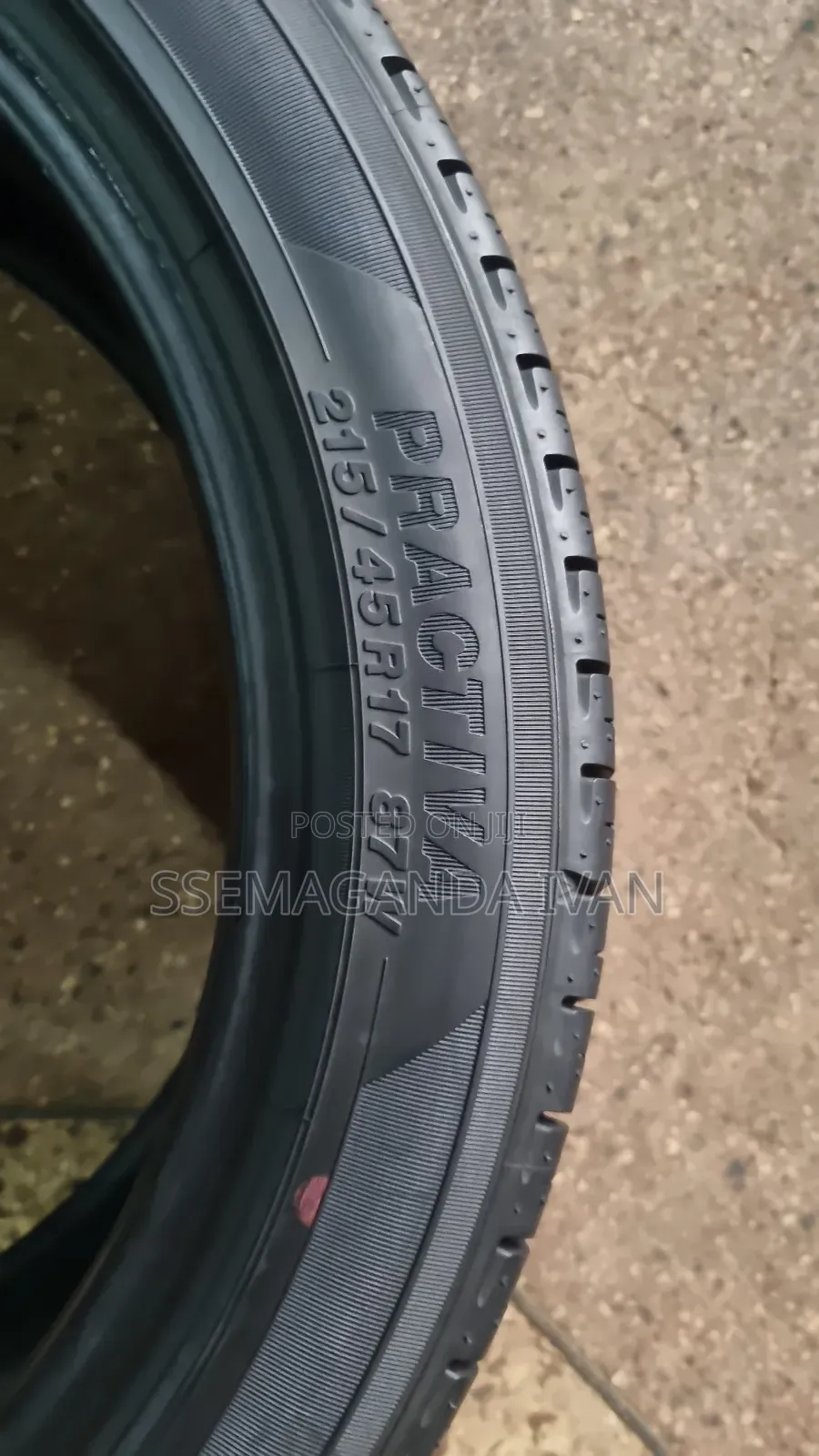 215/45r17 Practiva Foreign Used