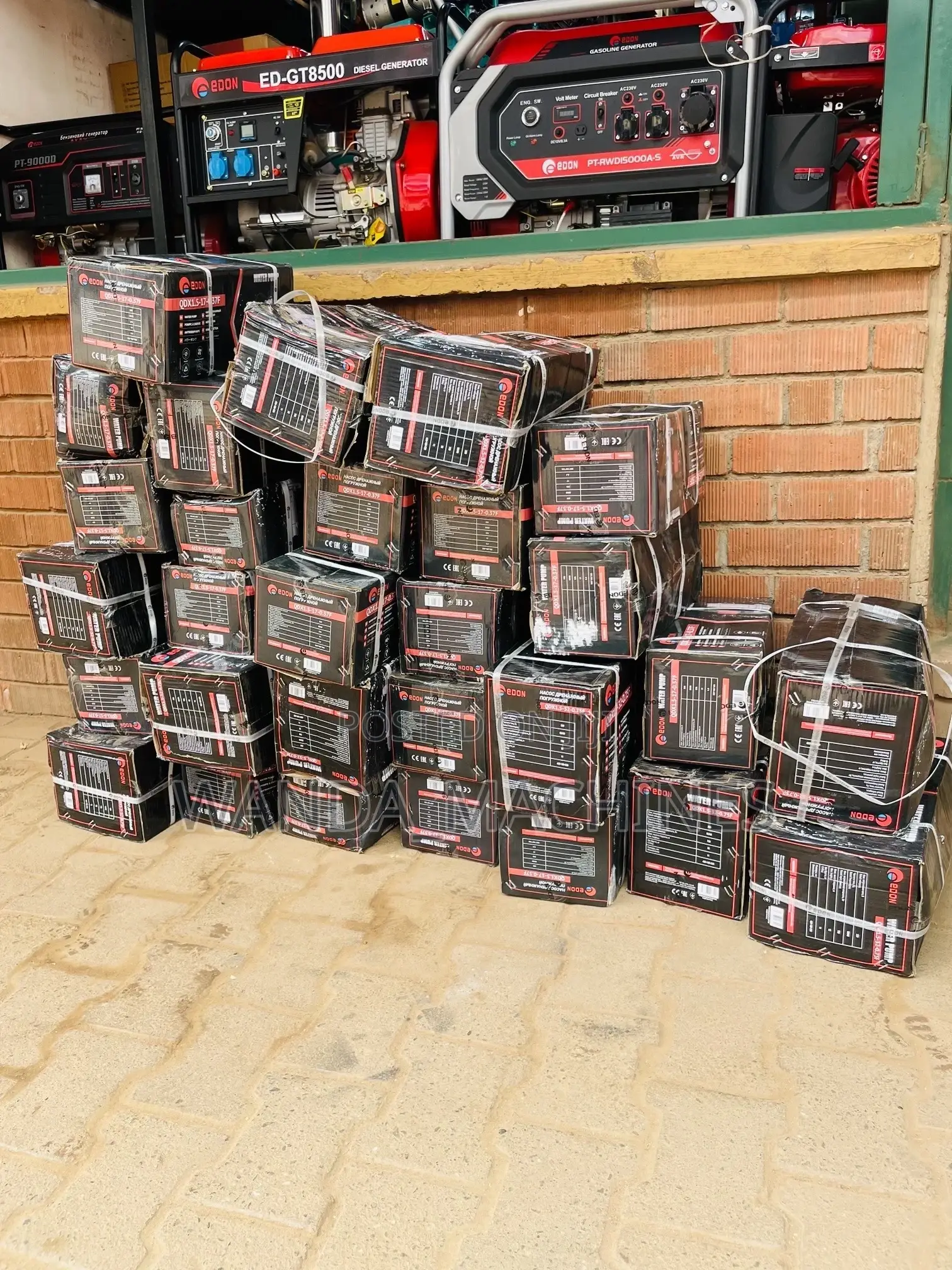 Submersible Water Pumps 32m,25m,17m