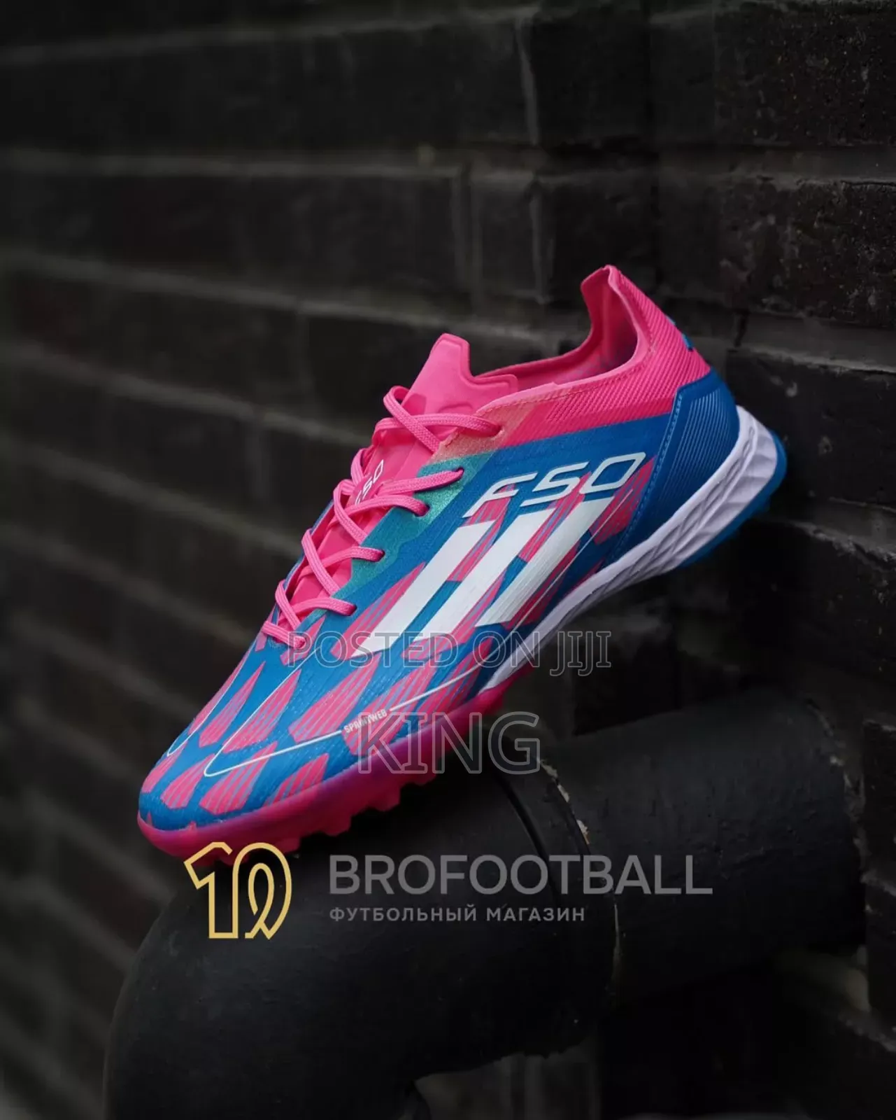 Right Adizero F50 Adidas Pro Tf Soccer Cleats