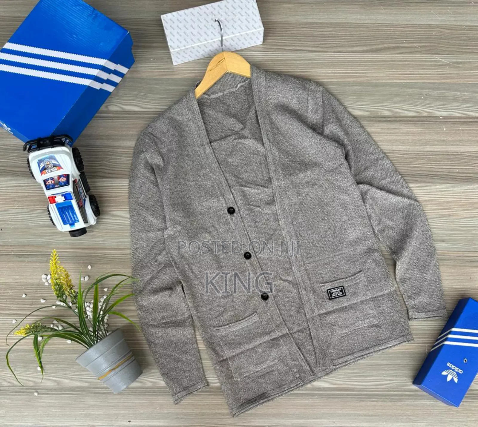 Soothing Tench Sweater