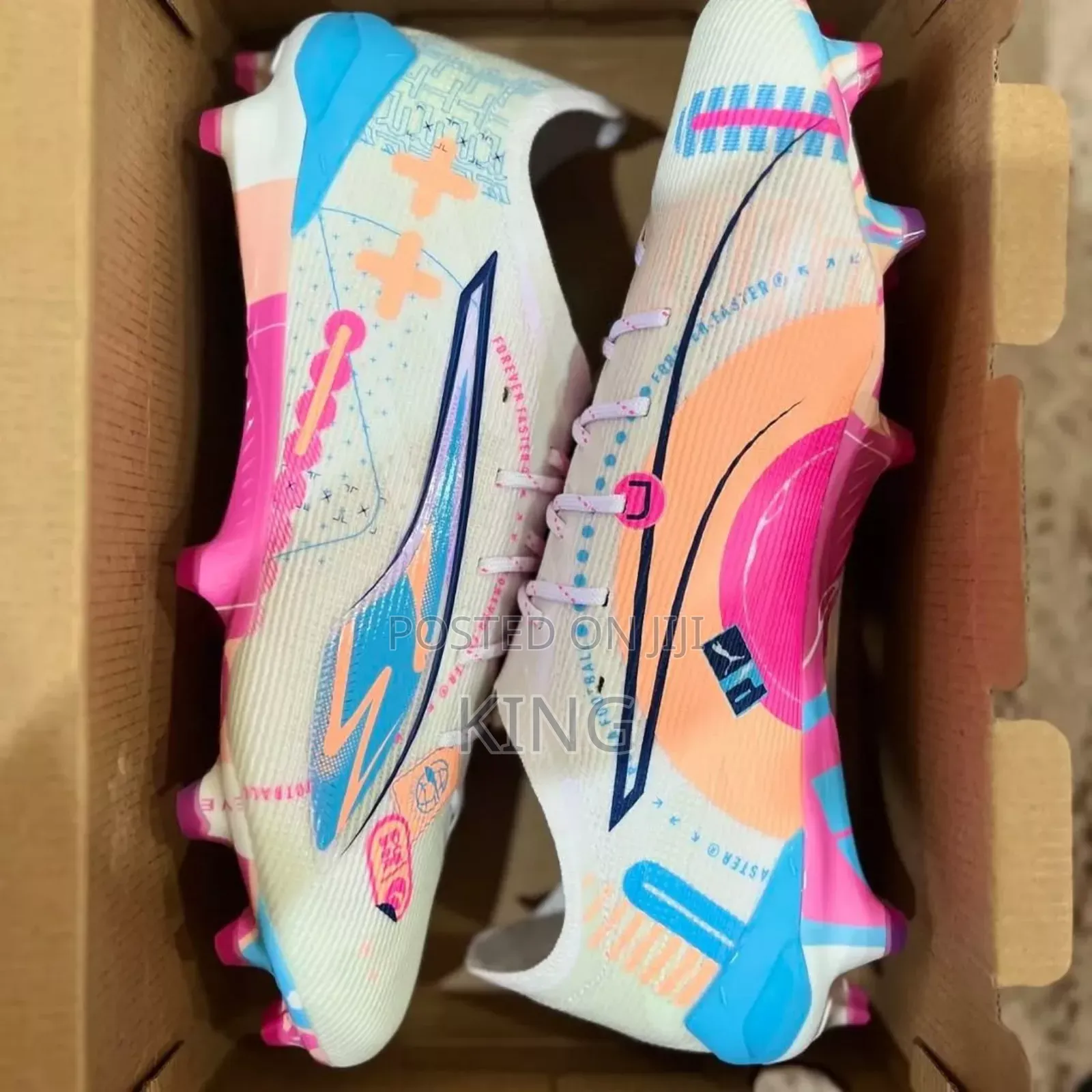 Grand Puma Ultra 5 Ultimate FG Volume Up Football Boots