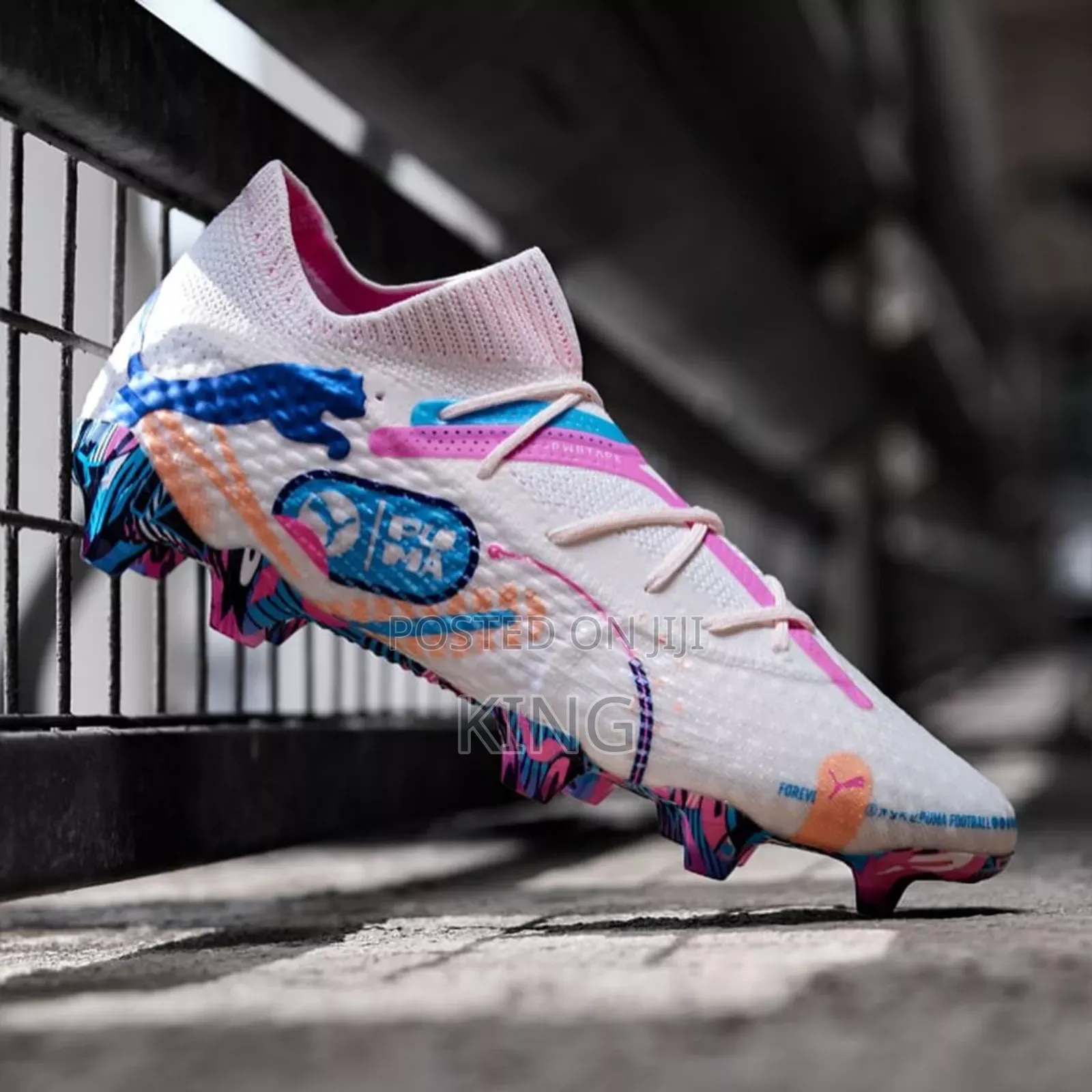 Toppuma Ultra 5 Ultimate FG Volume Up Football Boots