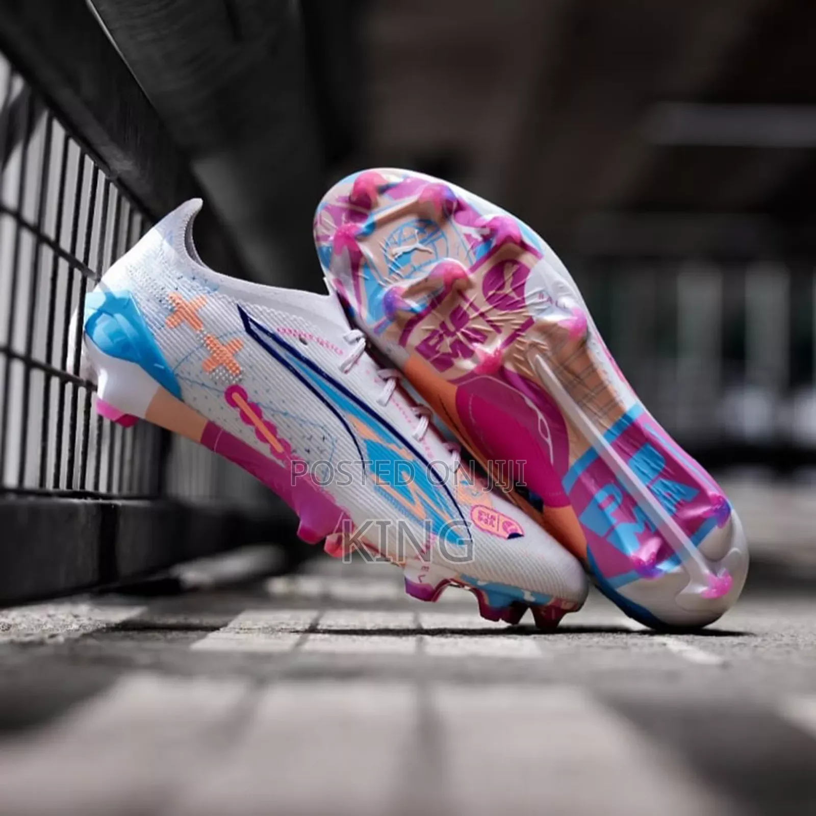 Exact Puma Ultra 5 Ultimate FG Volume Up Football Boots