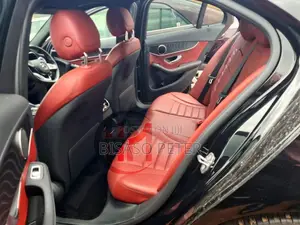 Mercedes-Benz C220 2016 Black