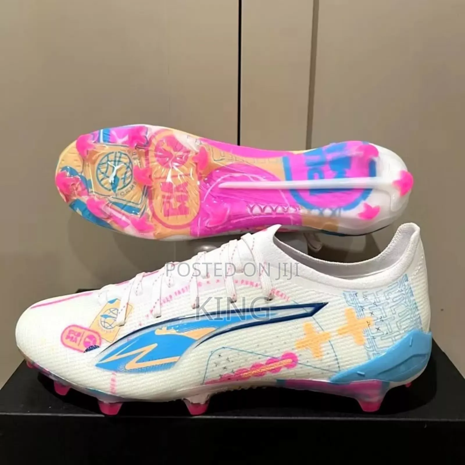 Originals Puma Ultra 5 Ultimate FG Volume Up Football Boots