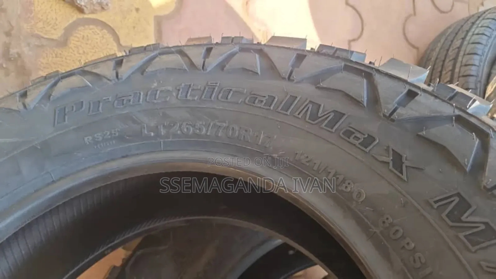 265/70r17 118q M/T Kapsen Mudterrain Tyres