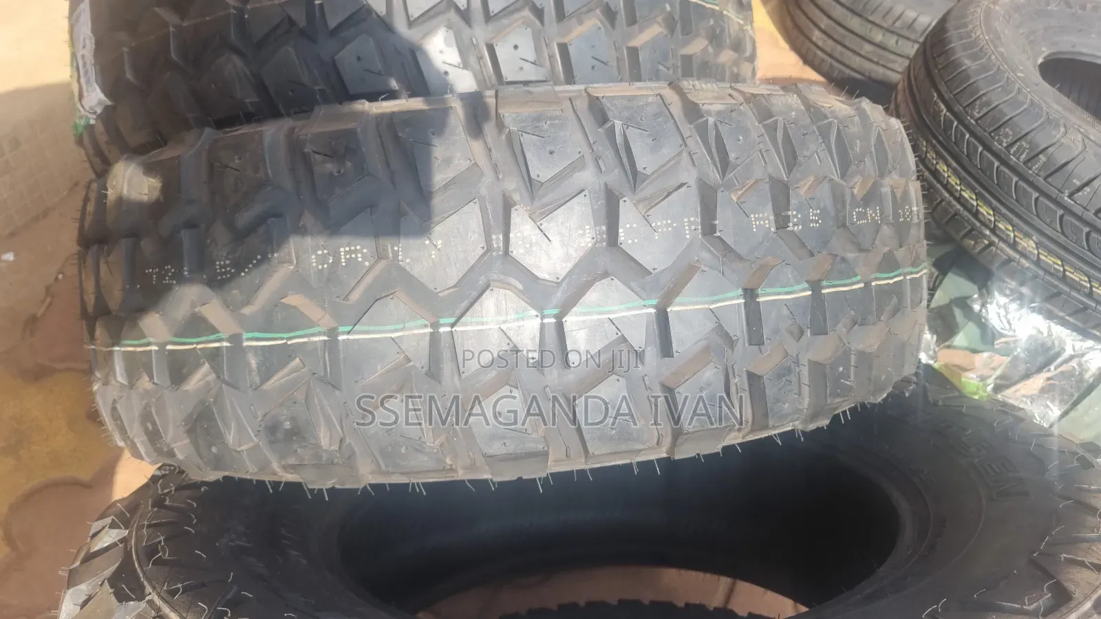 265/70r17 118q M/T Kapsen Mudterrain Tyres