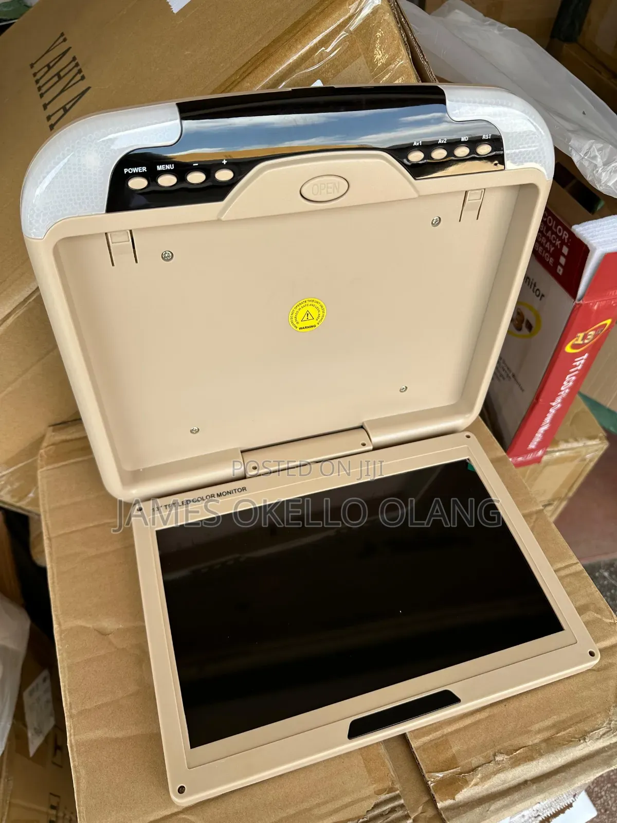 Drop Down Monitors for Cars