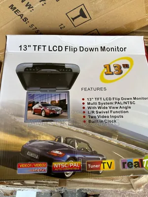 Drop Down Monitors for Cars