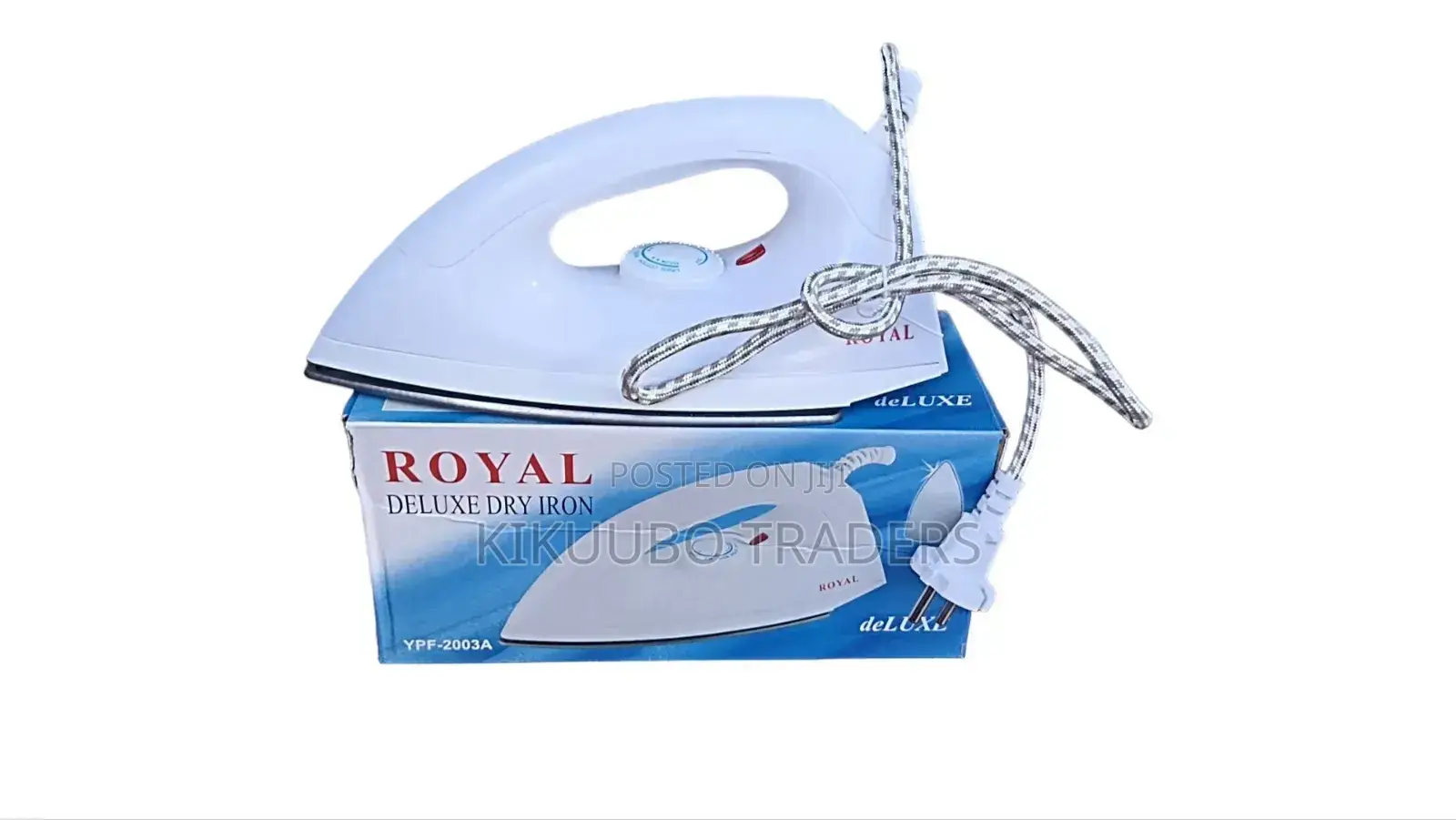 Royal Deluxe Flat Dry Iron