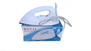 Royal Deluxe Flat Dry Iron