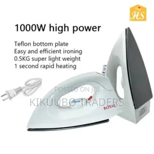 Royal Deluxe Dry Iron