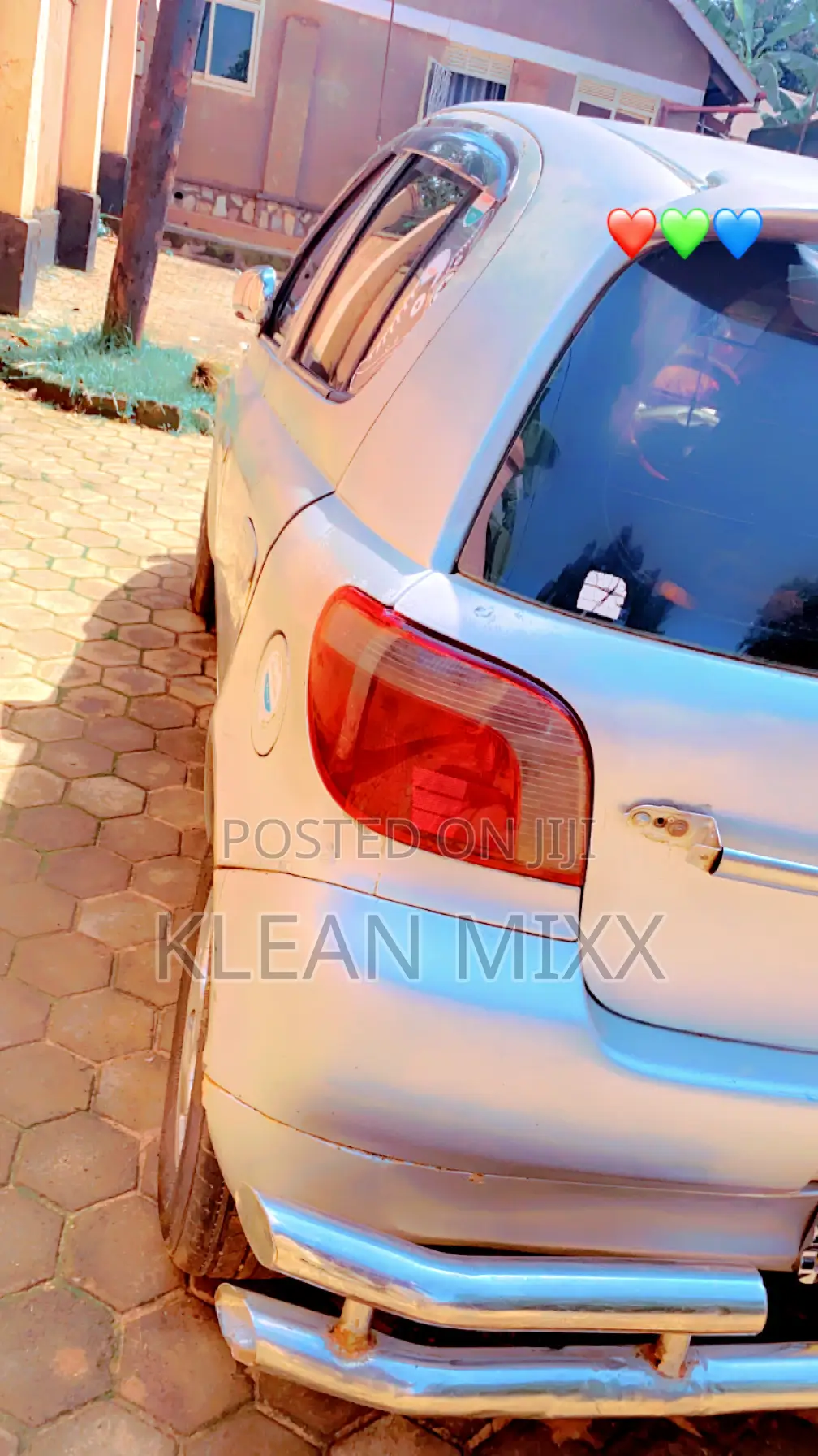 Toyota Vitz 1.0 FWD 5dr 2002 Silver