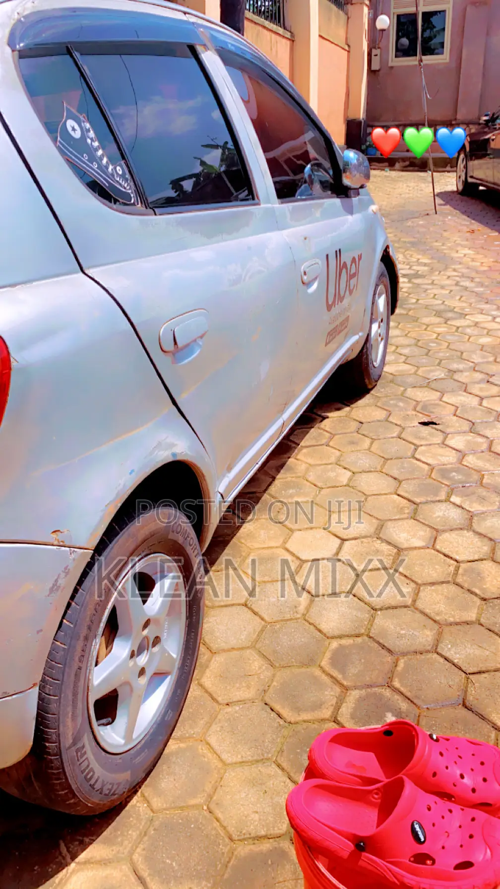 Toyota Vitz 1.0 FWD 5dr 2002 Silver