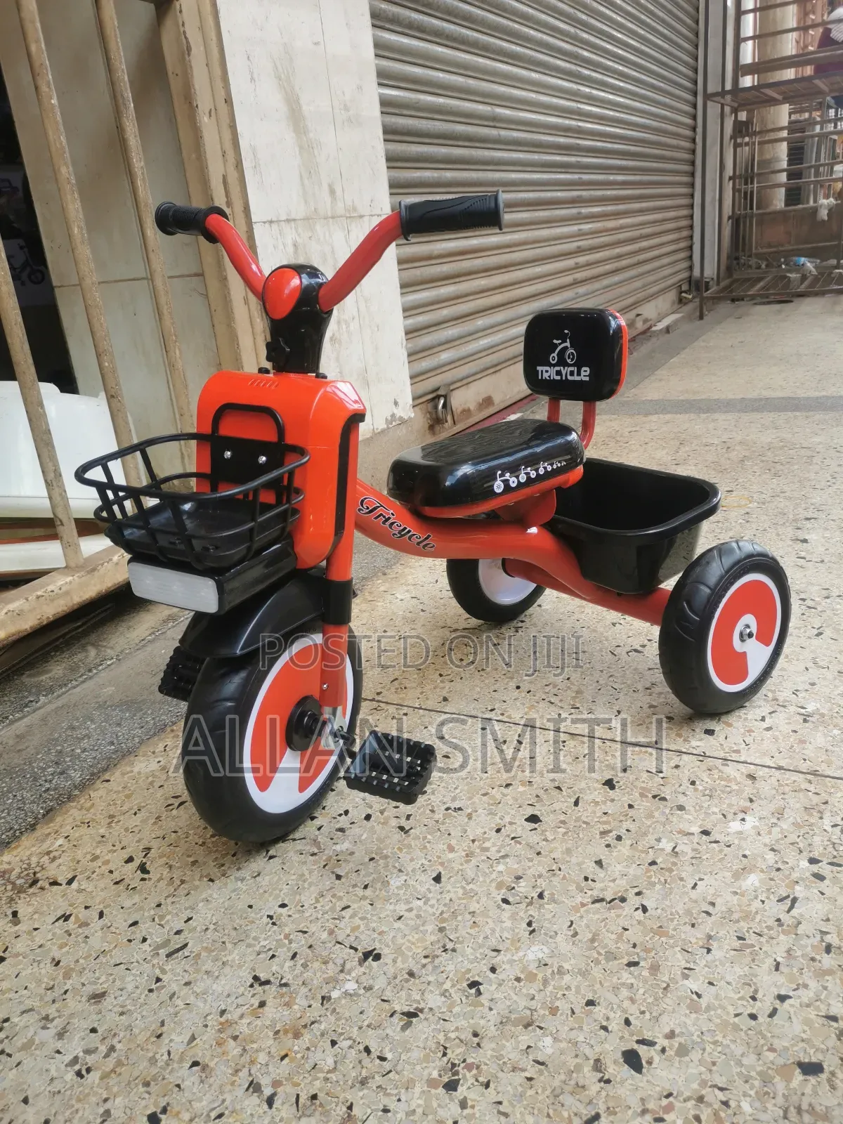 Kids 3 Wheel Toys