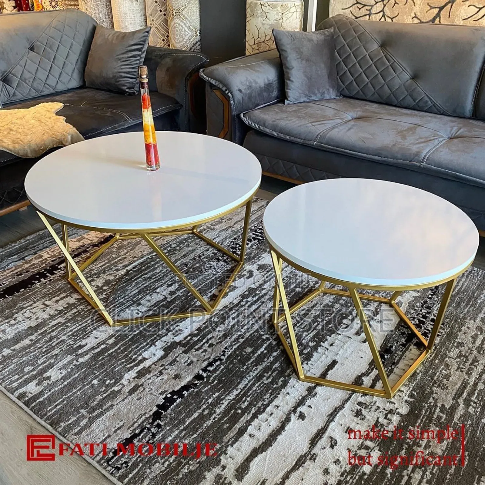 Pair of Center Table/ Center Tables 105
