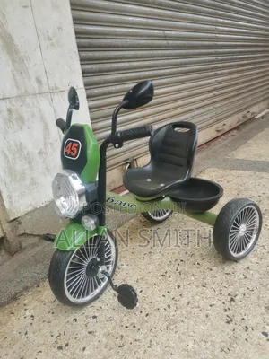 Kids Green Tricycles