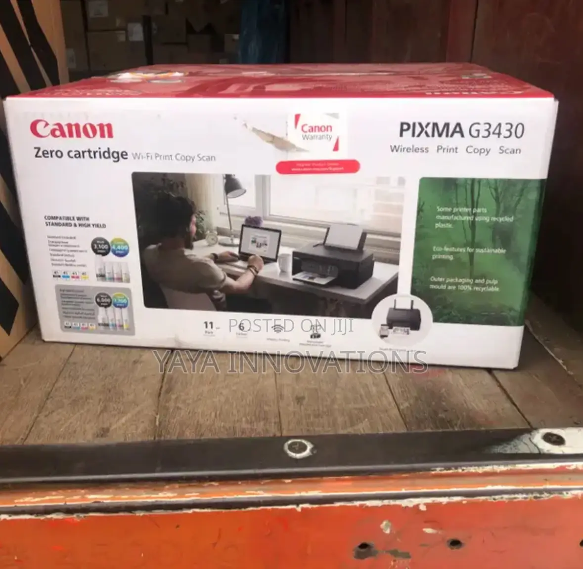 Canon Pixma Color Wireless Printer G3430