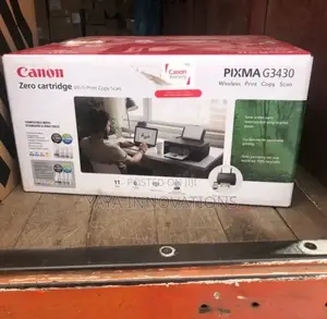 Canon Pixma Color Wireless Printer G3430