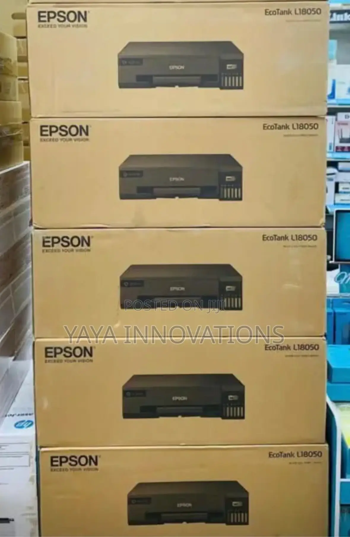 Epson L8050 Machines