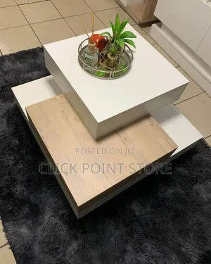 Unique Modern Center Table/ Brand New Center Tables 114