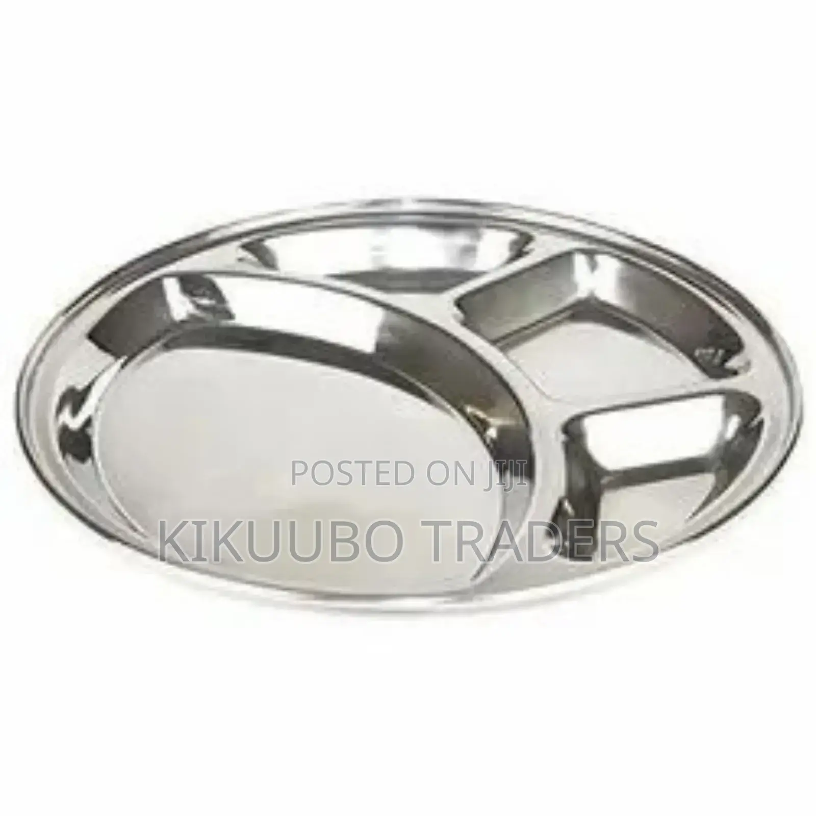6pcs Stainless Steel Serving Trays