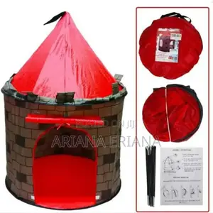 Kids Castle Play Tent - Indoor Outdoor Playhouse