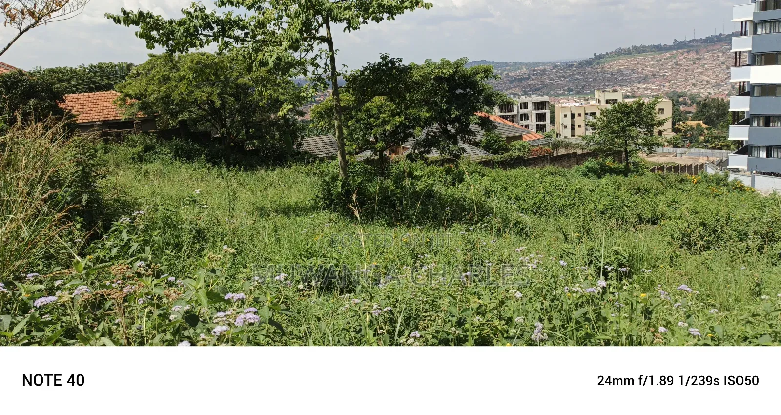 50decimals of Land for Sale in Mutungo