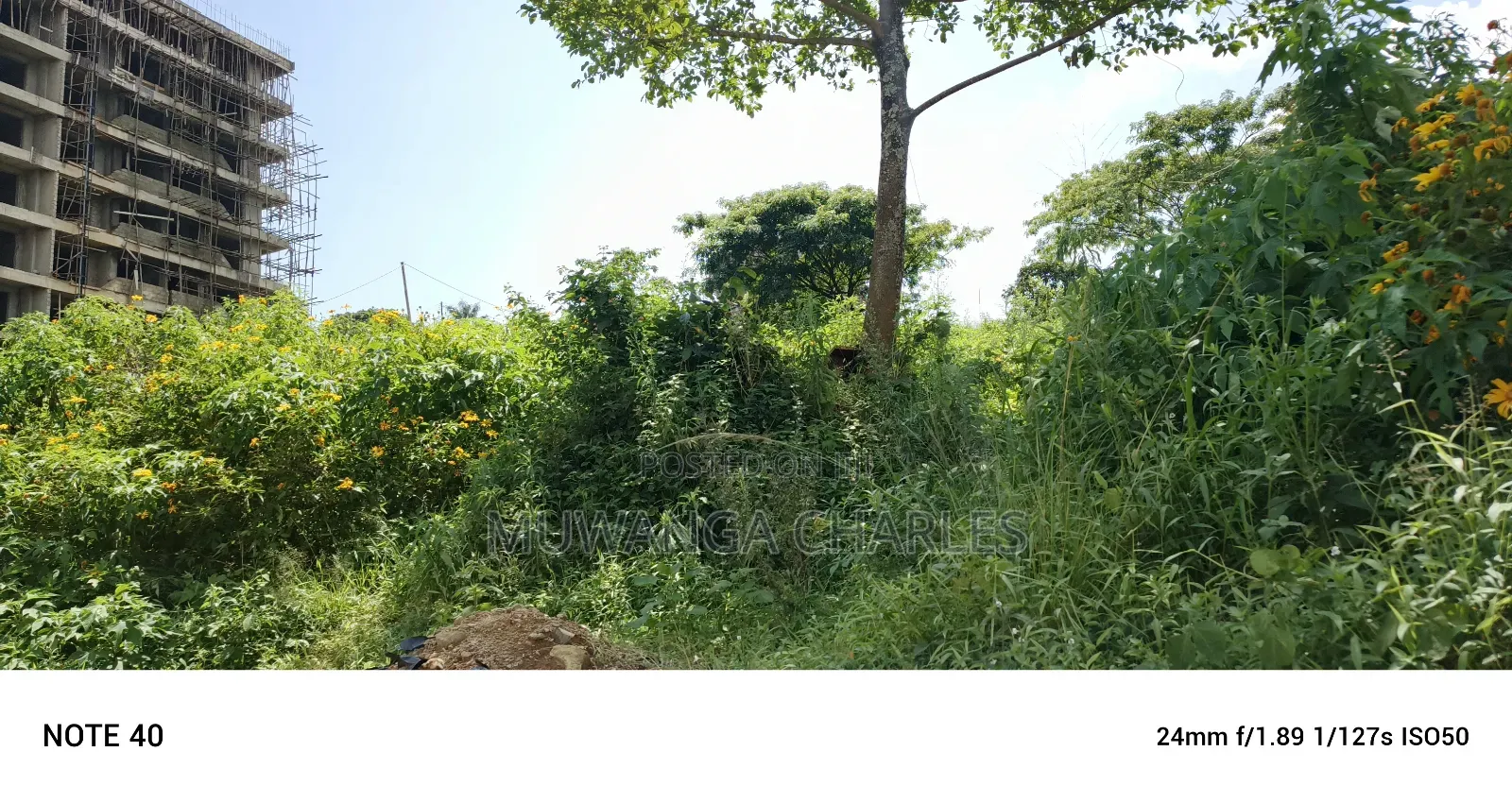 50decimals of Land for Sale in Mutungo