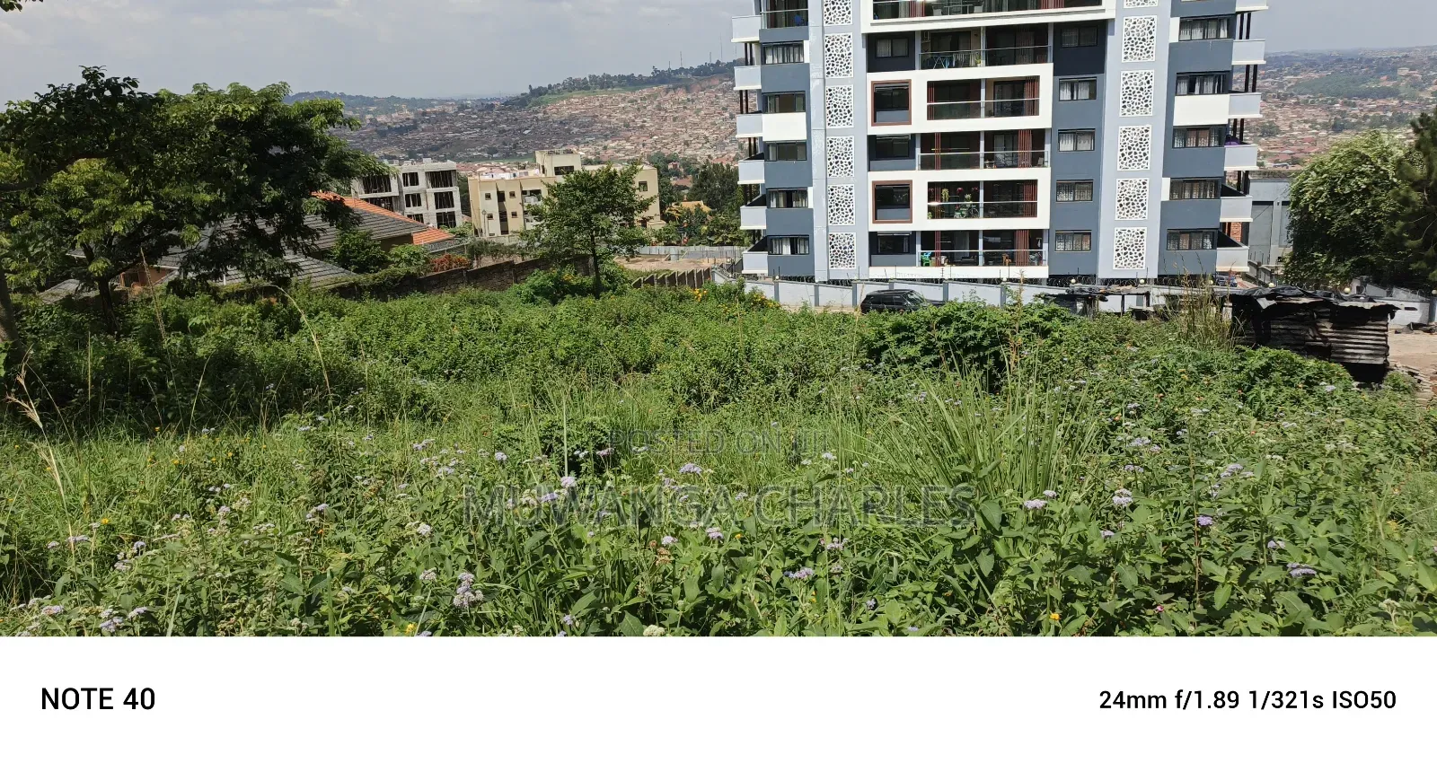 50decimals of Land for Sale in Mutungo