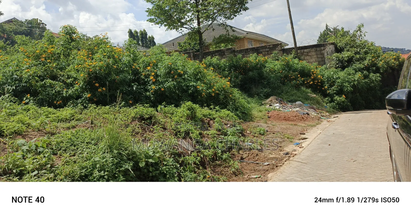 50decimals of Land for Sale in Mutungo