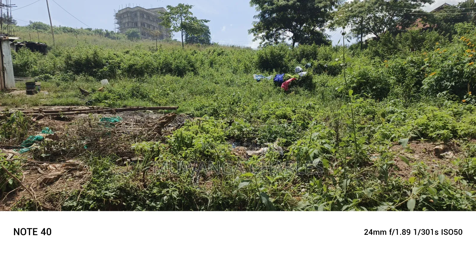 50decimals of Land for Sale in Mutungo