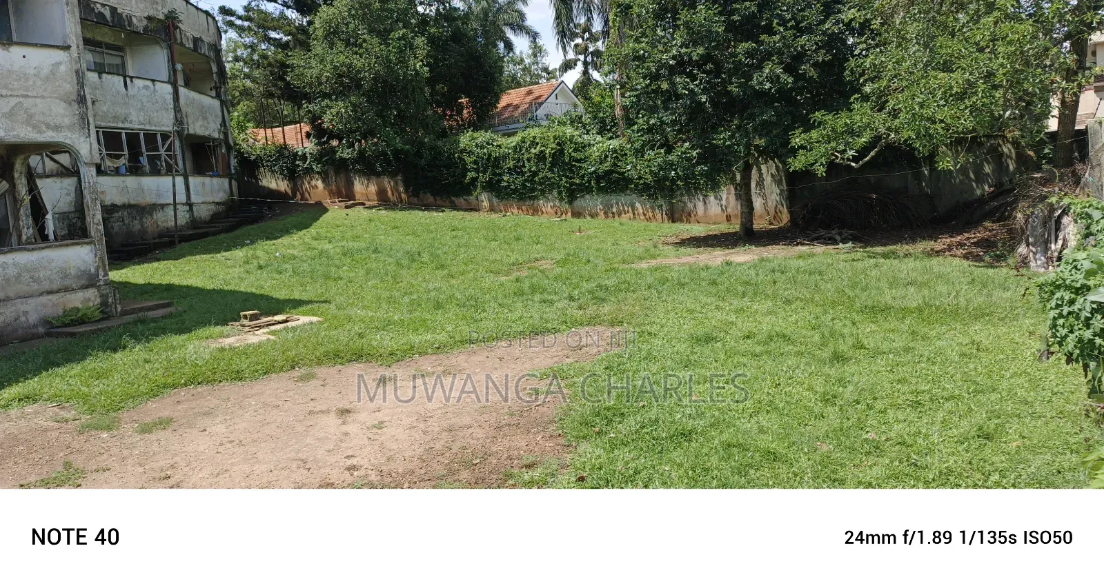 1.2acre of Land for Sale in Luzira