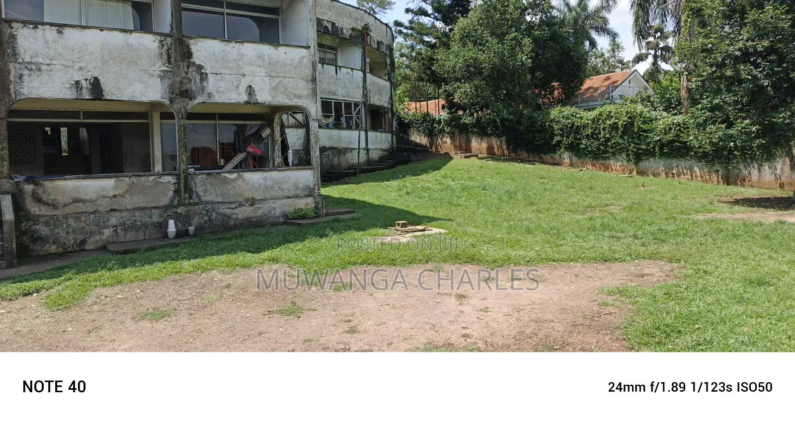 1.2acre of Land for Sale in Luzira