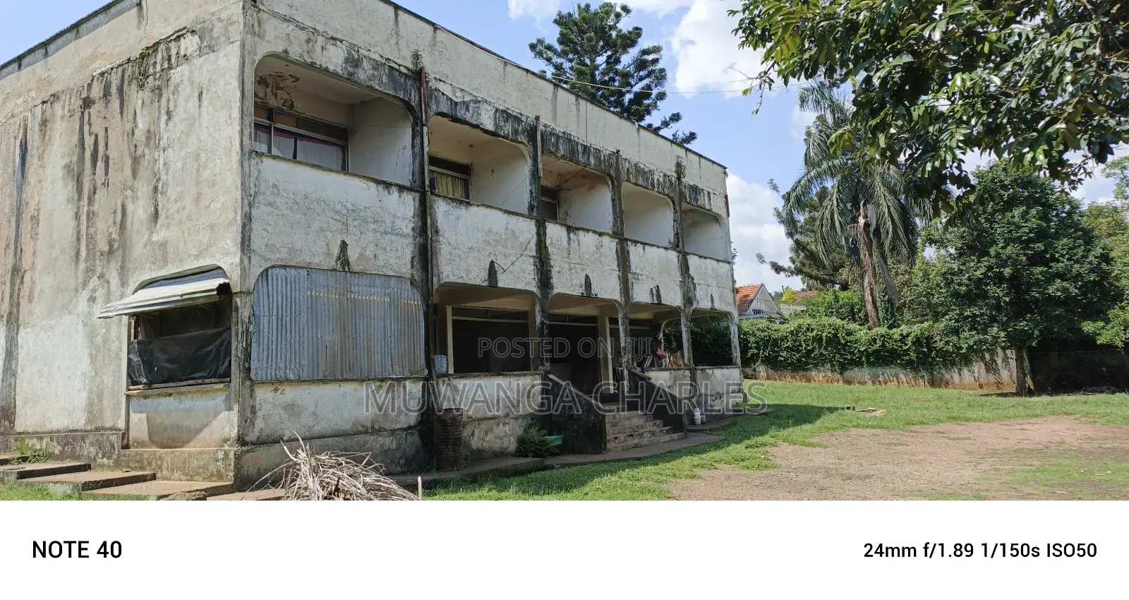 1.2acre of Land for Sale in Luzira