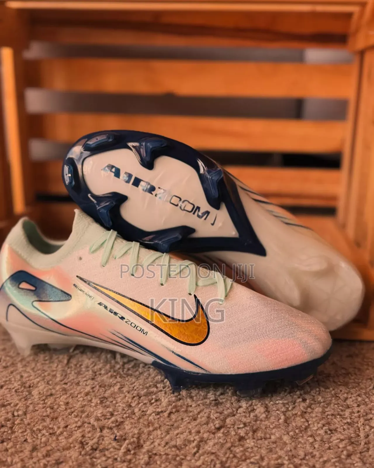 Iconic Nike Zoom Vapor 16 Football Boots. Mercurial