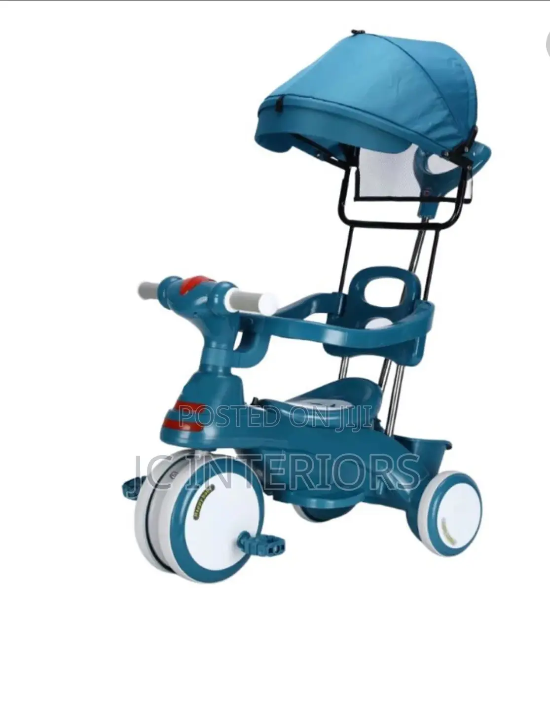 Tricycle With Music, Light, and Canopy MC-30 - Dark Blue