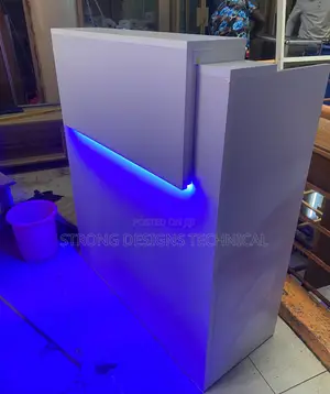 1 Meter Reception Counter With Light
