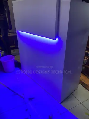 1 Meter Reception Counter With Light