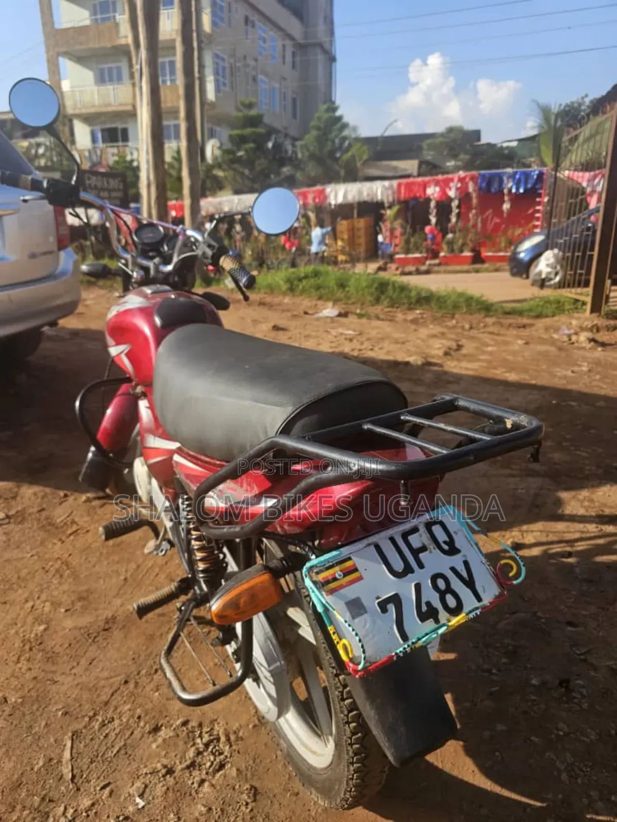 Bajaj CT 110X 2023 Red