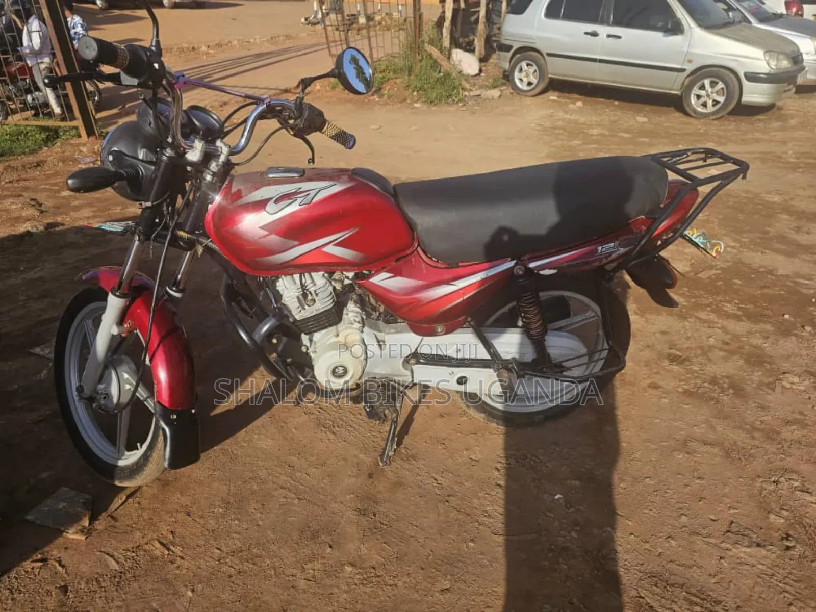 Bajaj CT 110X 2023 Red