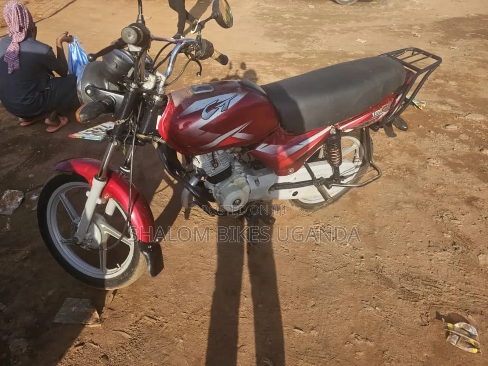 Bajaj CT 110X 2023 Red