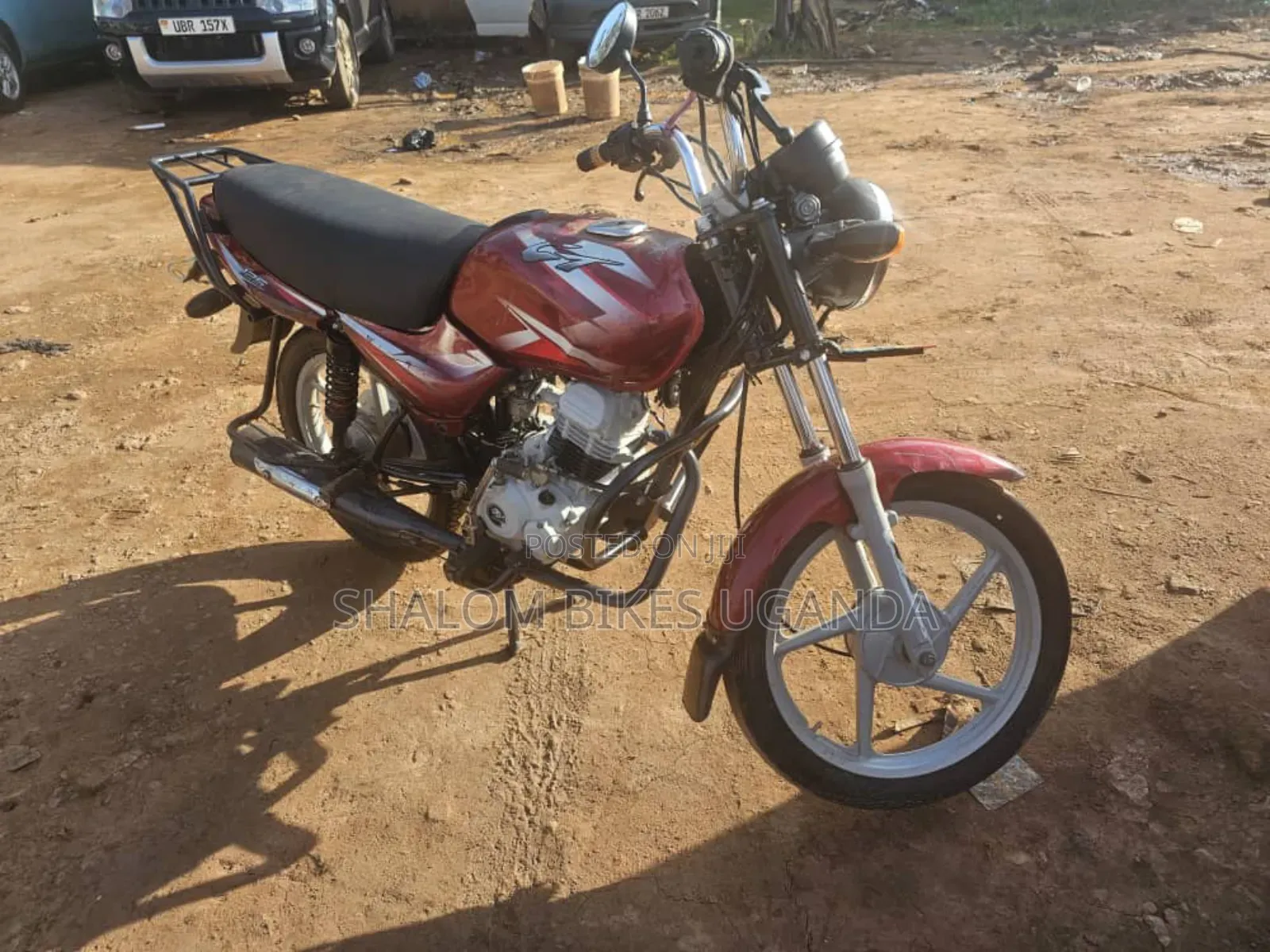 Bajaj CT 110X 2023 Red