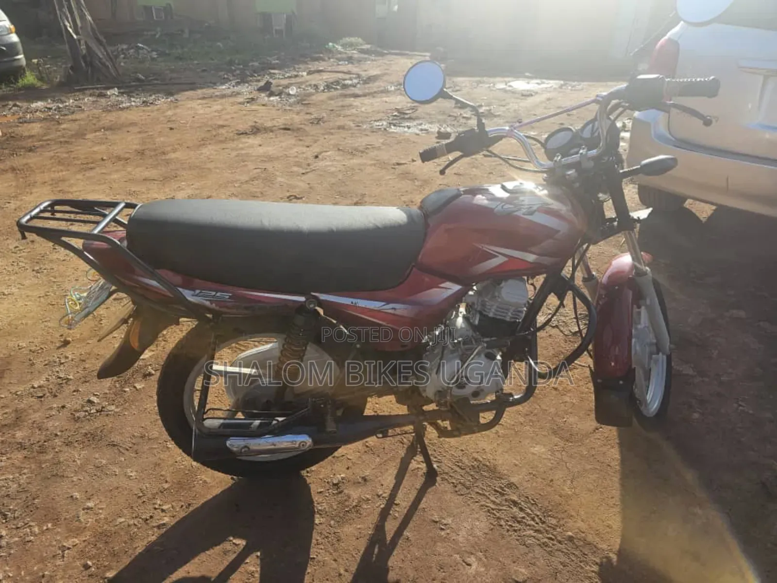 Bajaj CT 110X 2023 Red