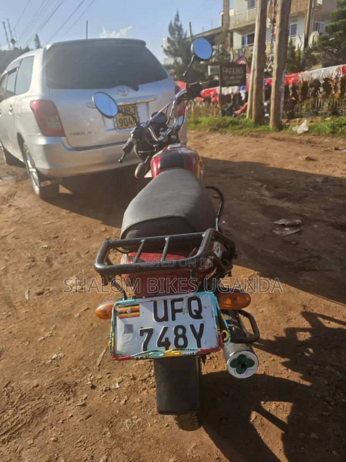 Bajaj CT 110X 2023 Red